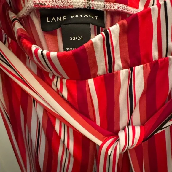 Lane Bryant Vibrant Striped Pants - Picture 3 of 3